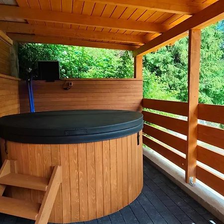 Stylowy W Zakopanem Alpesi faház Zakopane